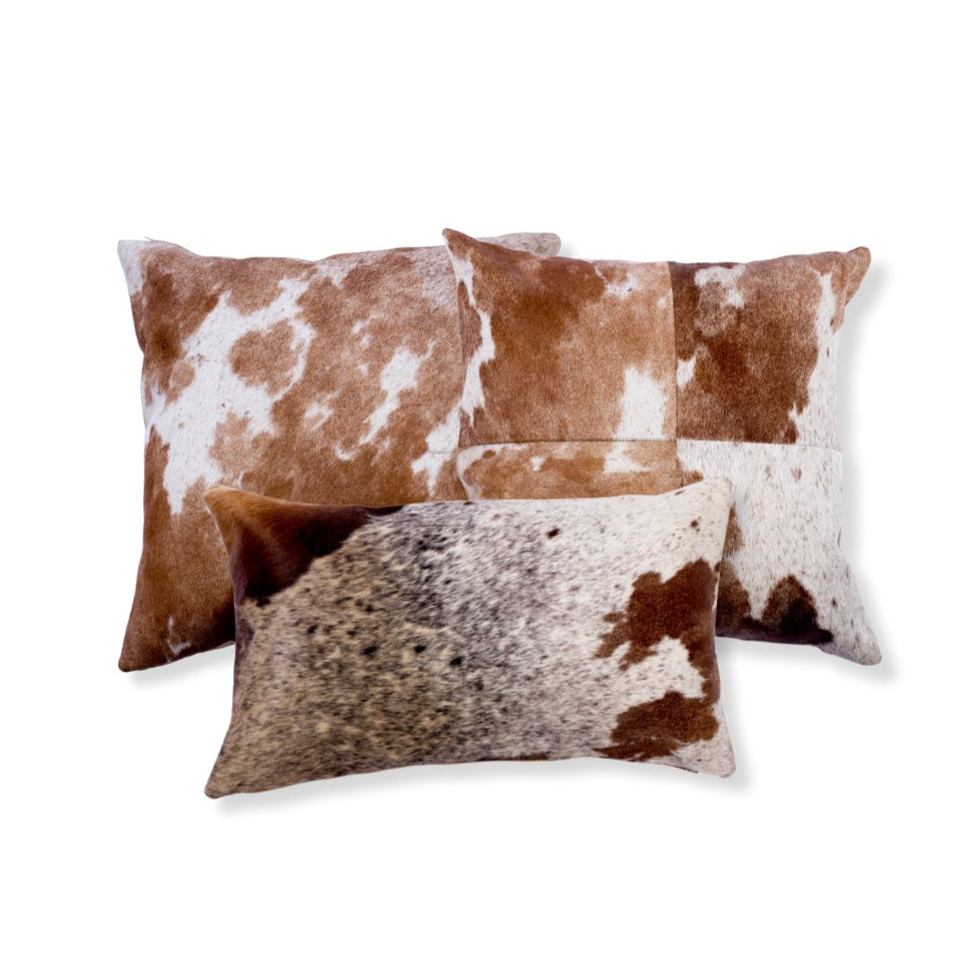 Cowhide Pillows