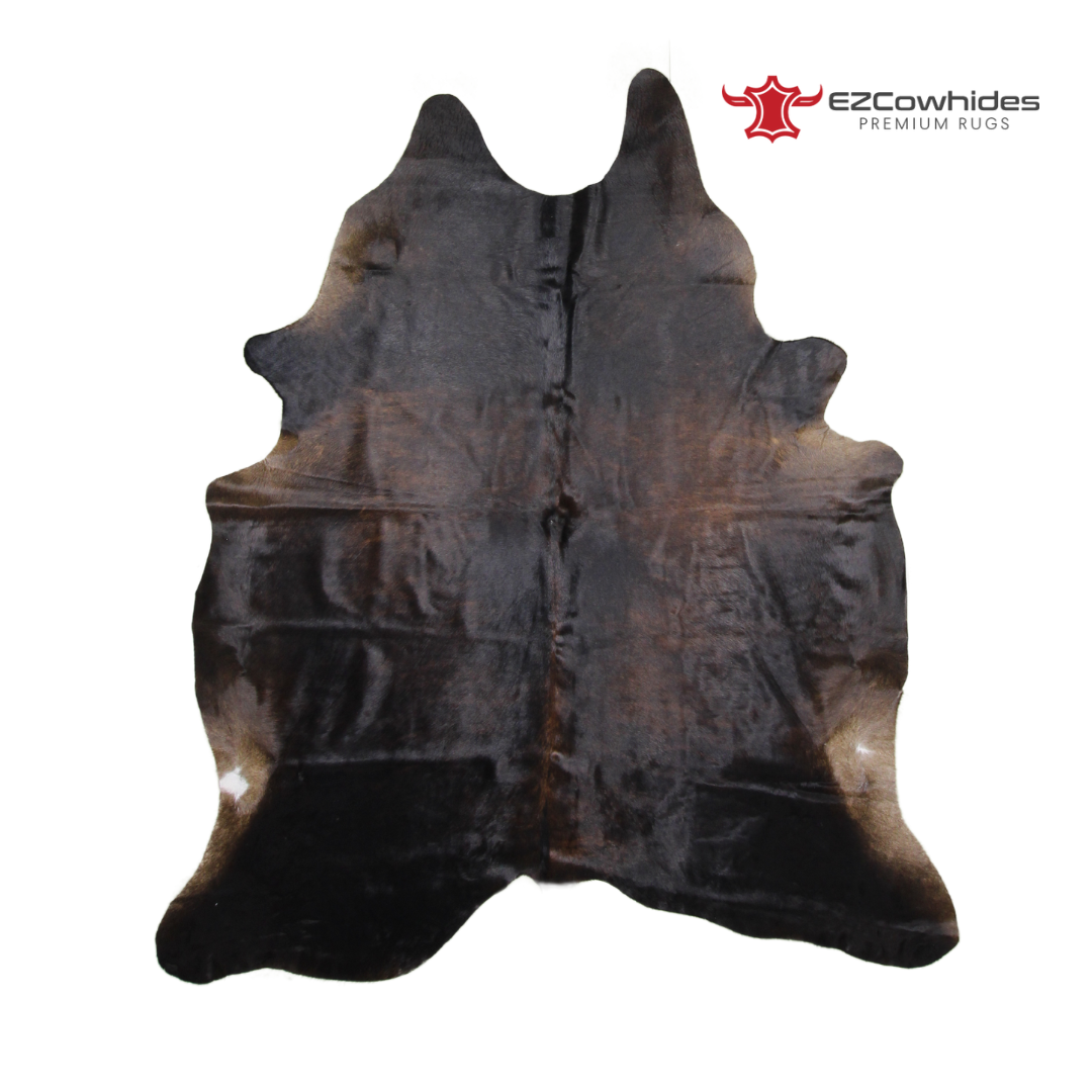 Watusi Brazilian Cowhide Rug 