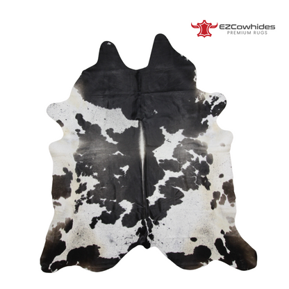 Tricolor Brazilian Cowhide Rug 