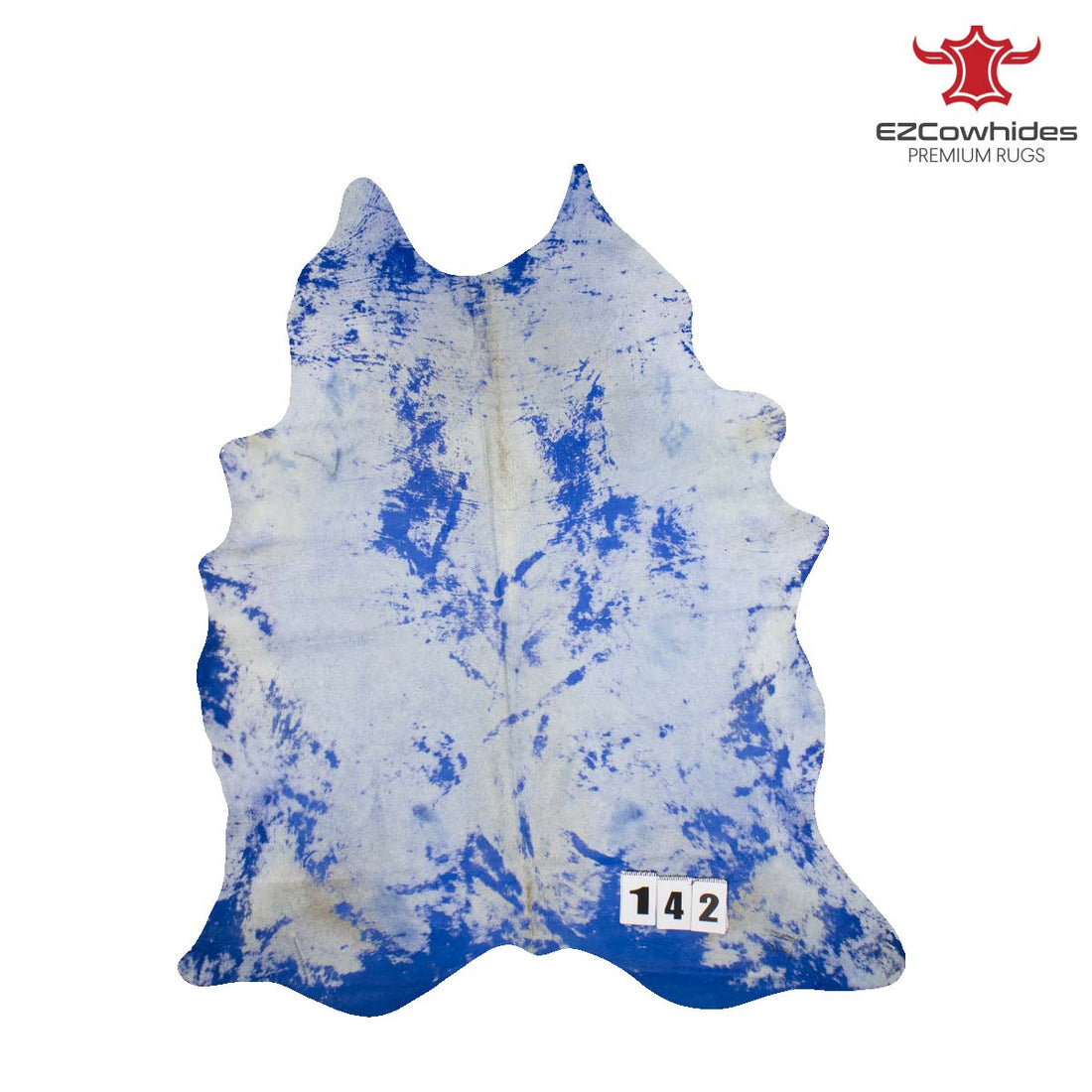 Splash Brazilian Cowhide Rug 