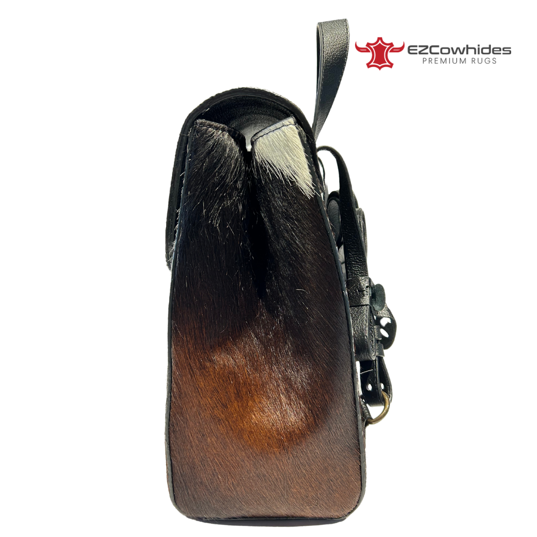 Cowhide Backpack 100% Genuine Brazilian Leather 