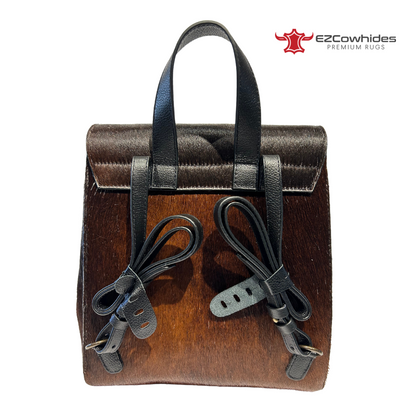 Cowhide Backpack 100% Genuine Brazilian Leather 