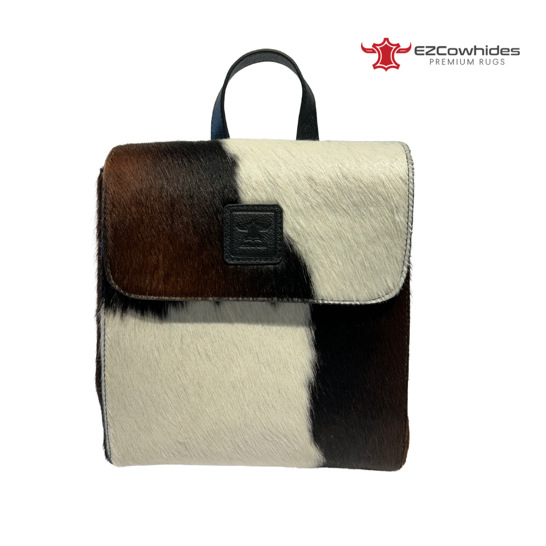 Cowhide Backpack 100% Genuine Brazilian Leather 