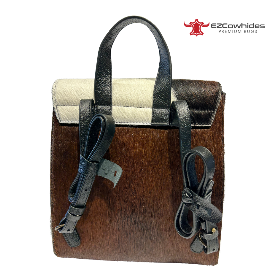 Cowhide Backpack 100% Genuine Brazilian Leather 