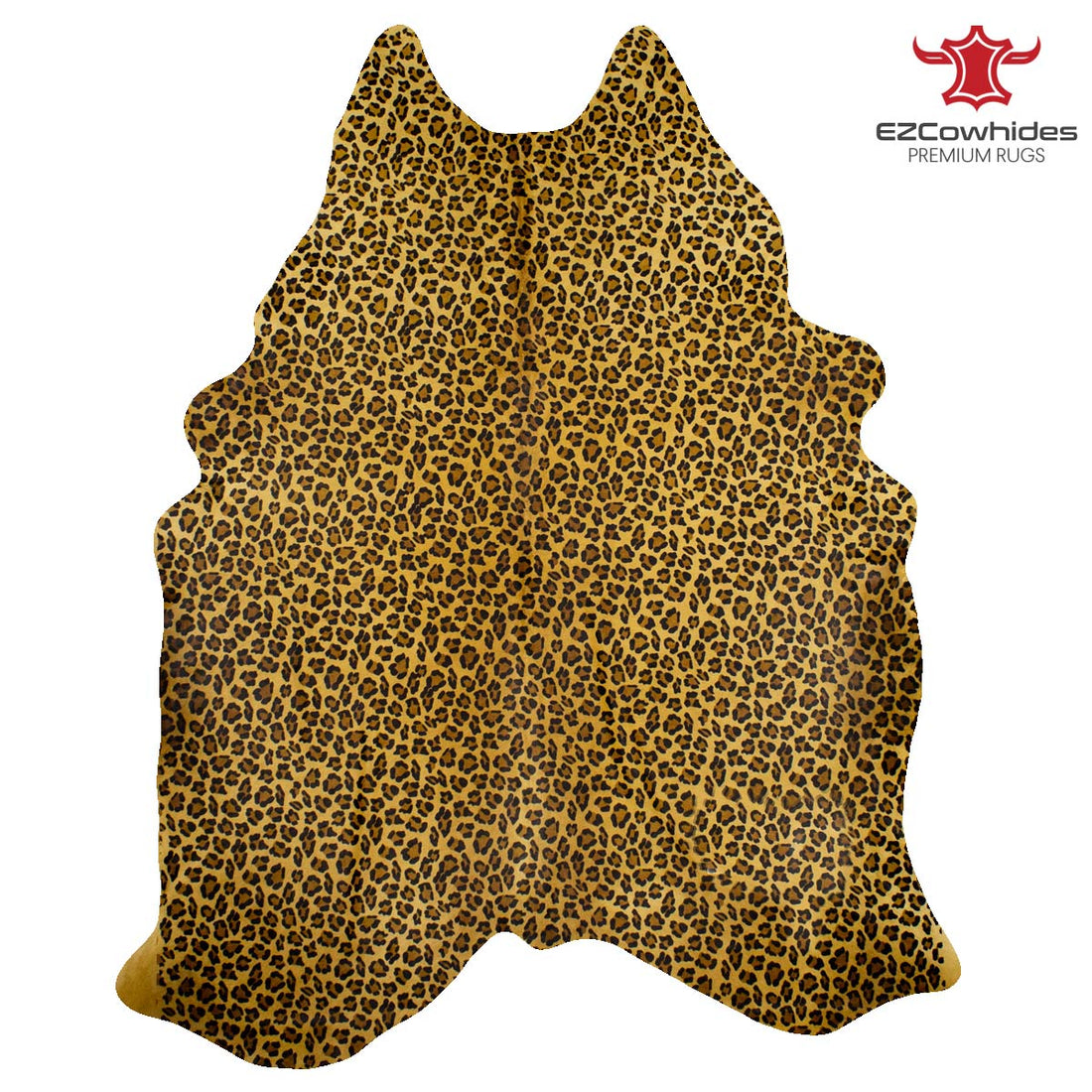 Leopard Brazilian Cowhide Rug 