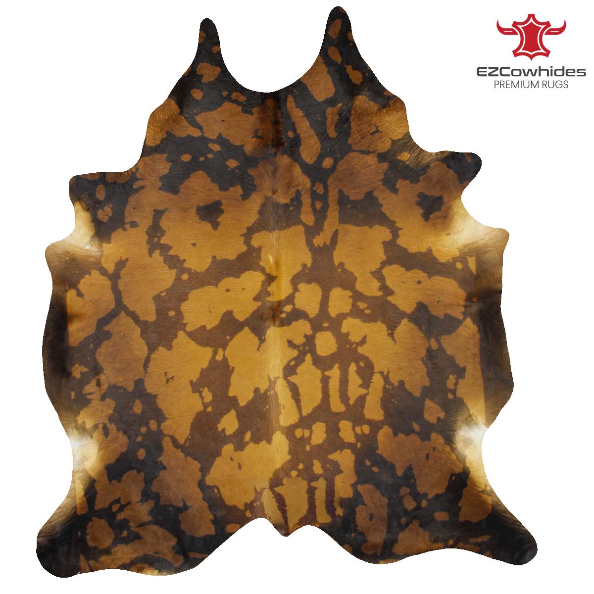 Horse Brazilian Cowhide Rug 