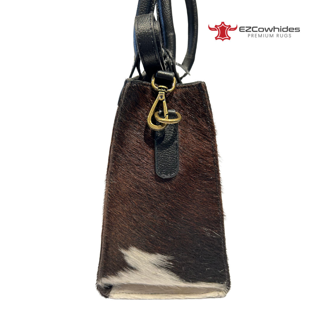 Cowhide Tote Bag 100% Genuine Brazilian Leather 