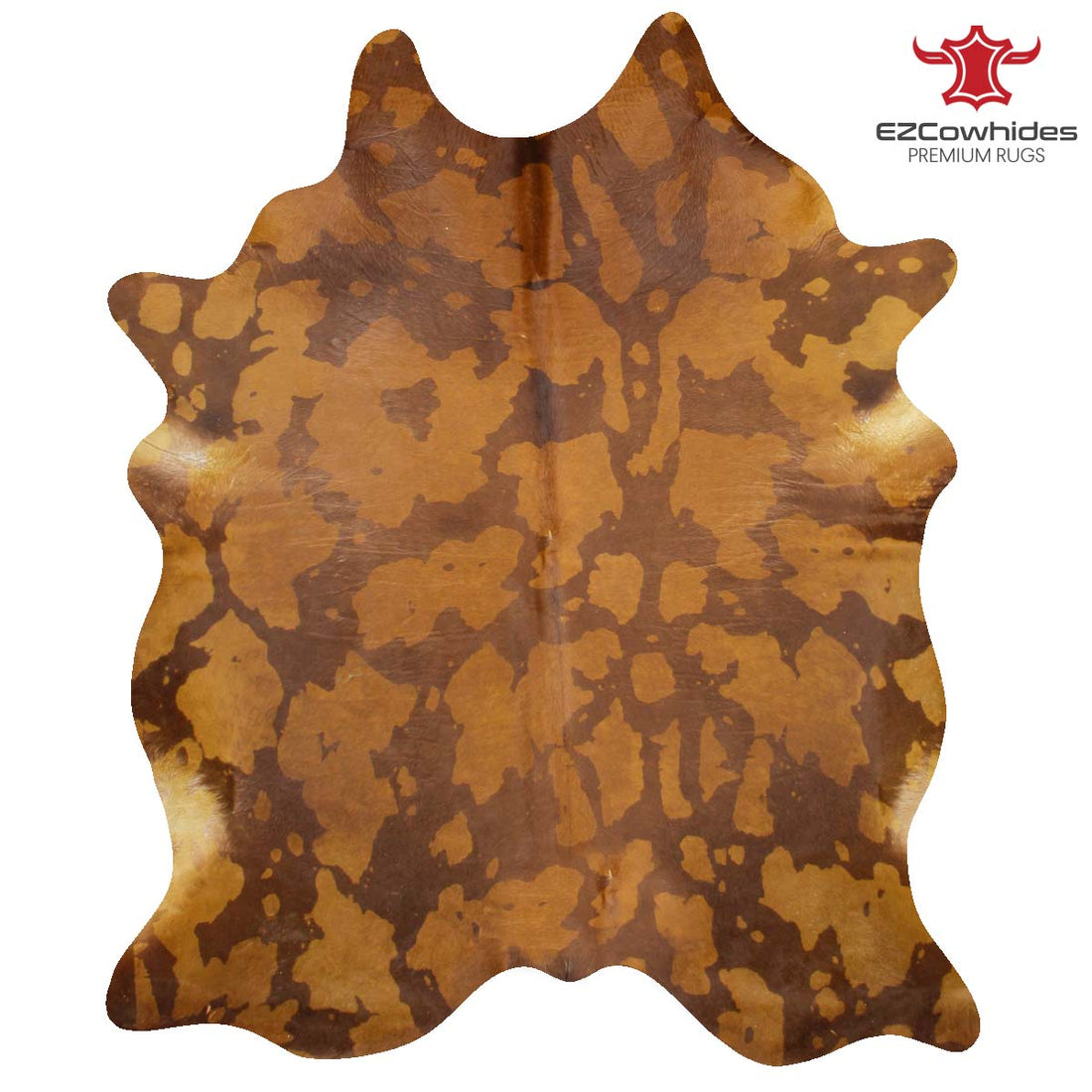 Horse Brazilian Cowhide Rug 