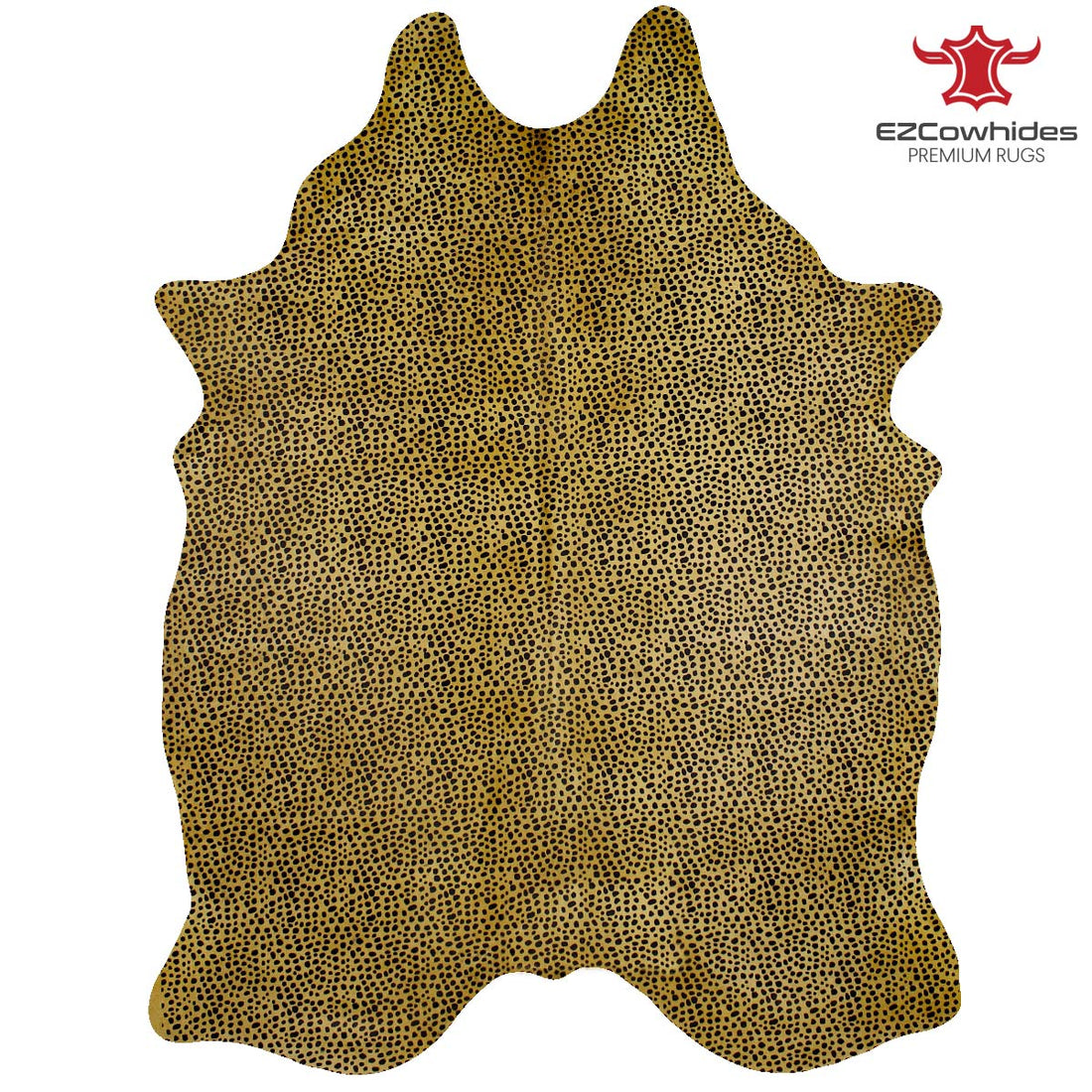 Cheetah Brazilian Cowhide Rug 