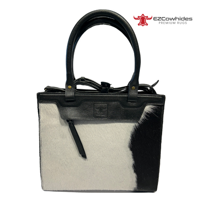 Cowhide Tote Bag 100% Genuine Brazilian Leather 