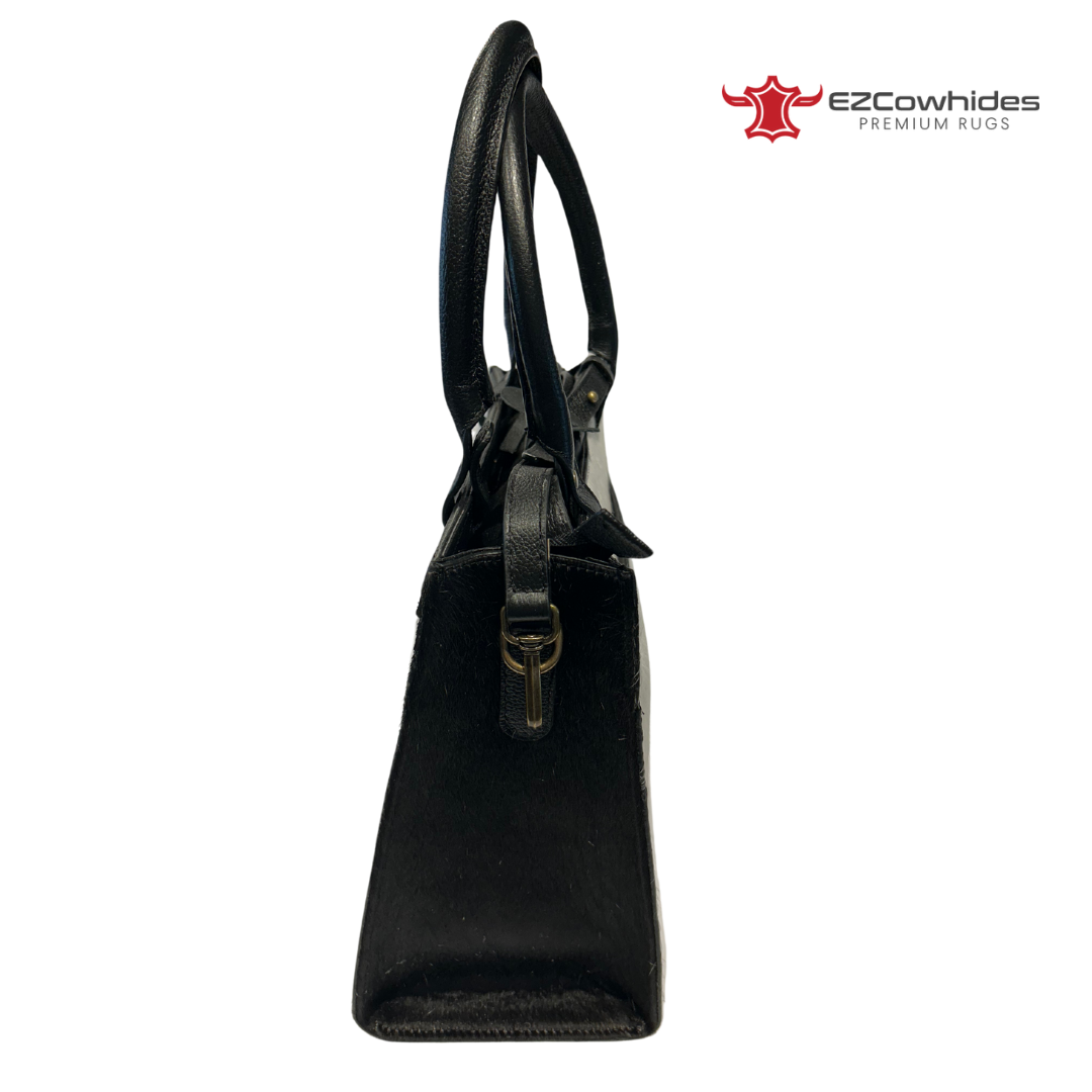 Cowhide Tote Bag 100% Genuine Brazilian Leather 