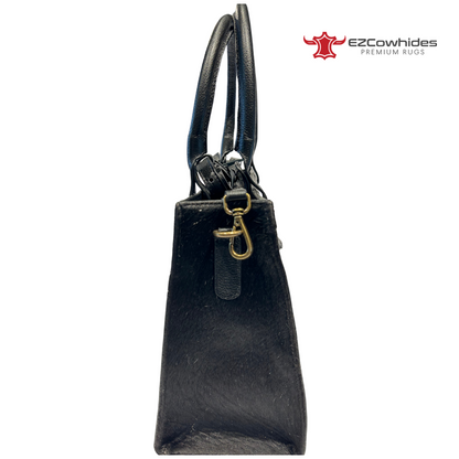 Cowhide Tote Bag 100% Genuine Brazilian Leather 