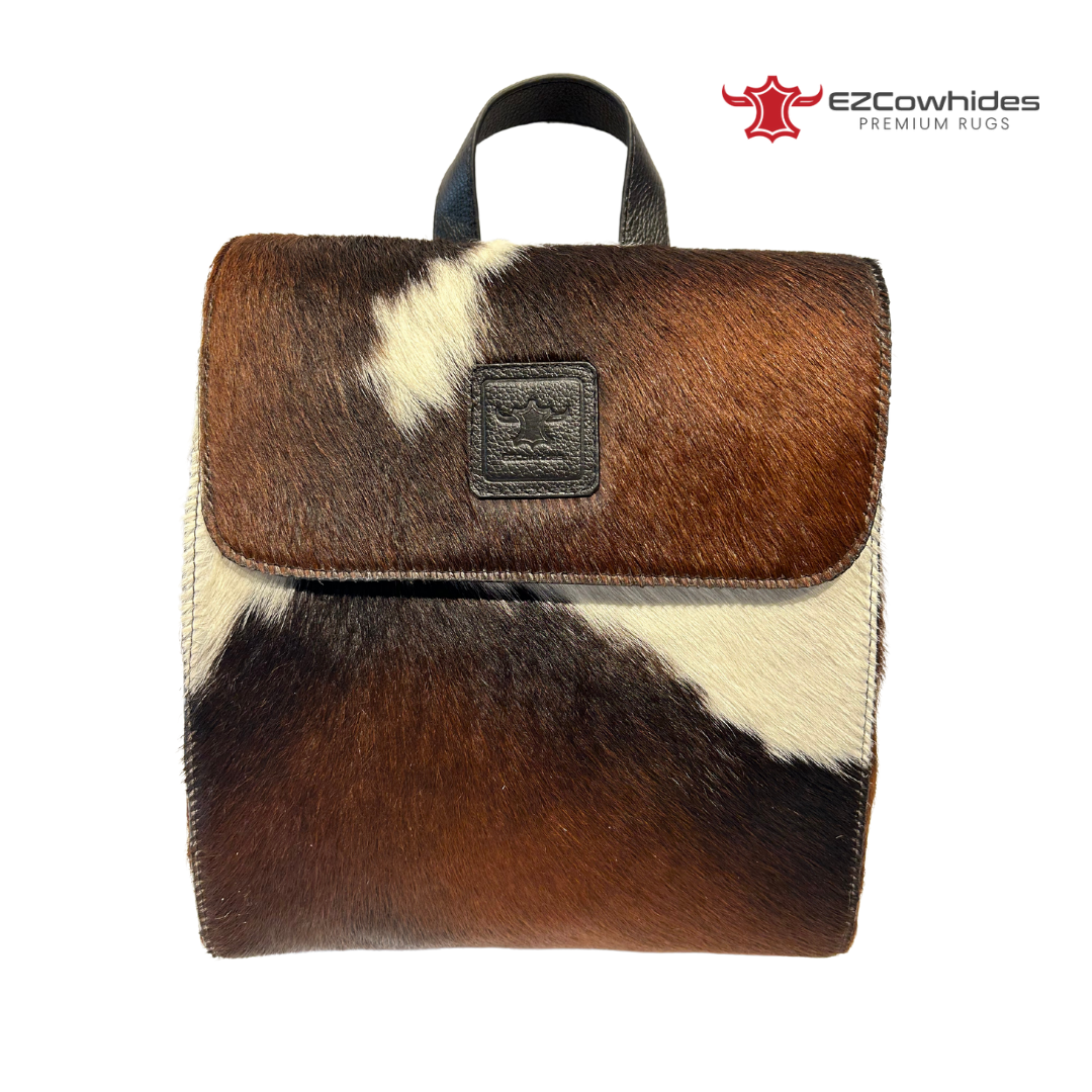 Cowhide Backpack 100% Genuine Brazilian Leather 