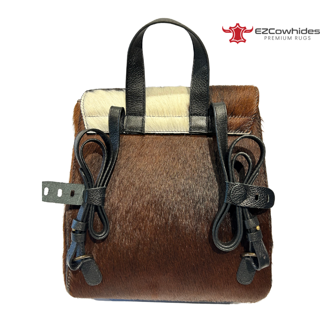 Cowhide Backpack 100% Genuine Brazilian Leather 