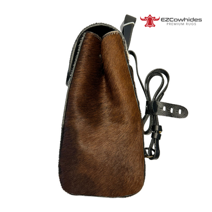 Cowhide Backpack 100% Genuine Brazilian Leather 