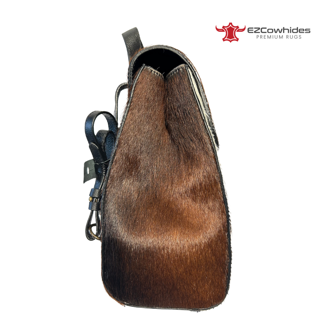 Cowhide Backpack 100% Genuine Brazilian Leather 