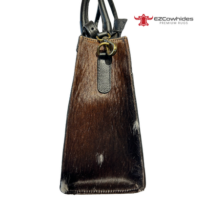 Cowhide Tote Bag 100% Genuine Brazilian Leather 