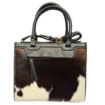 Cowhide Tote Bag 100% Genuine Brazilian Leather 