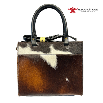 Cowhide Tote Bag 100% Genuine Brazilian Leather 