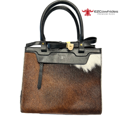 Cowhide Tote Bag 100% Genuine Brazilian Leather 