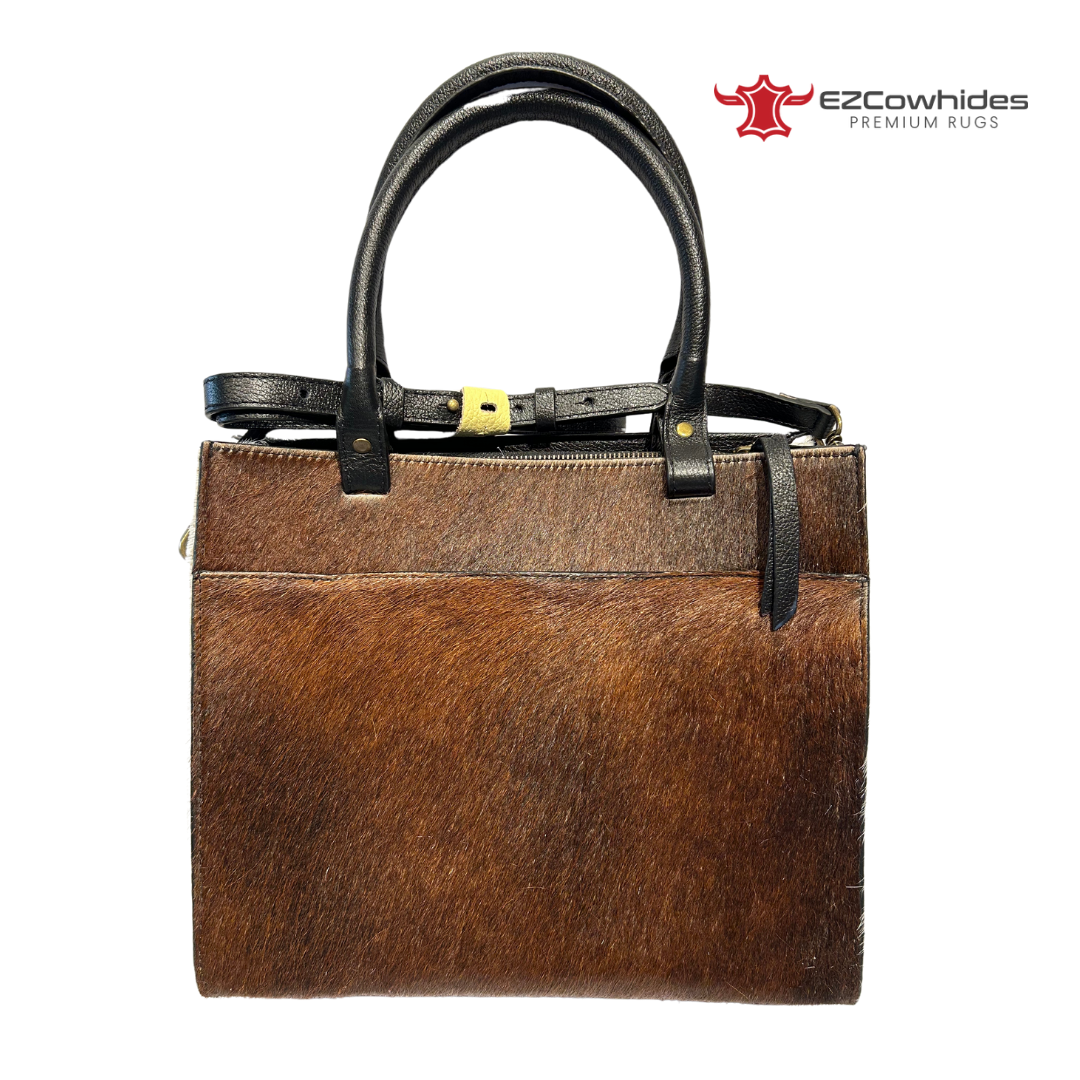 Cowhide Tote Bag 100% Genuine Brazilian Leather 