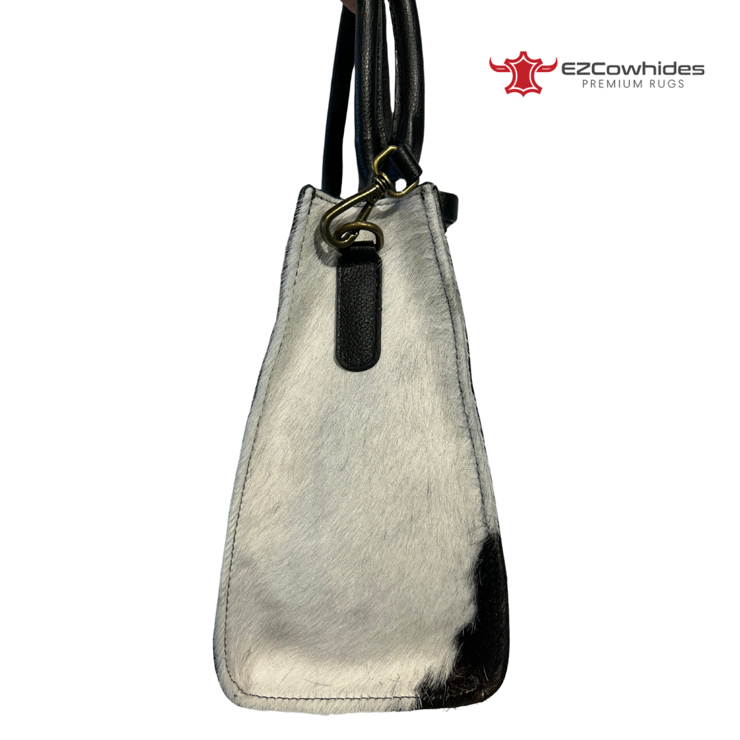 Cowhide Tote Bag 100% Genuine Brazilian Leather 