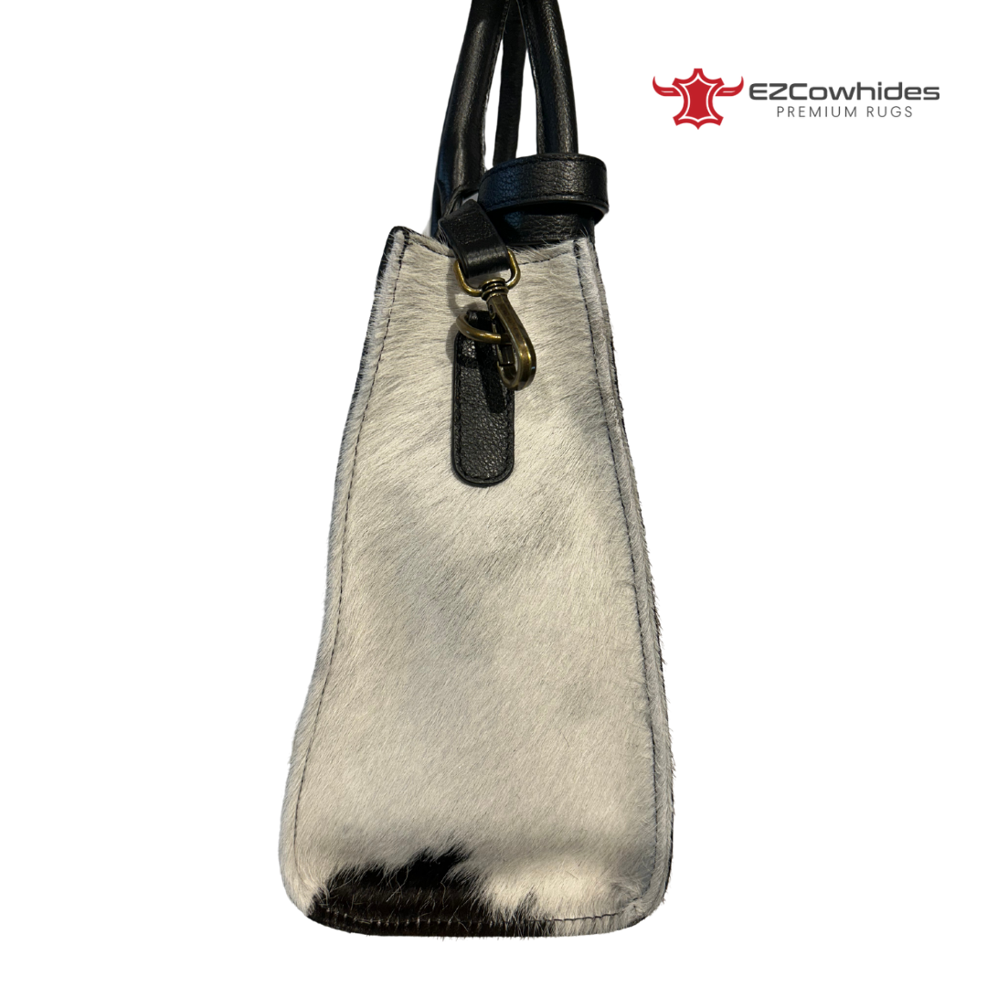 Cowhide Tote Bag 100% Genuine Brazilian Leather 