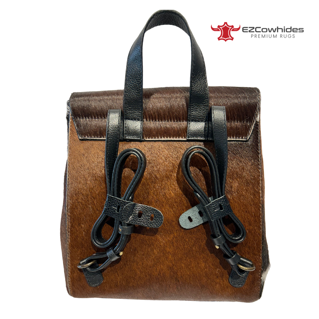 Cowhide Backpack 100% Genuine Brazilian Leather 