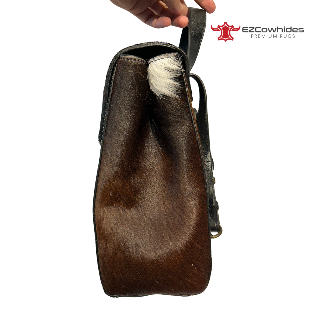 Cowhide Backpack 100% Genuine Brazilian Leather 