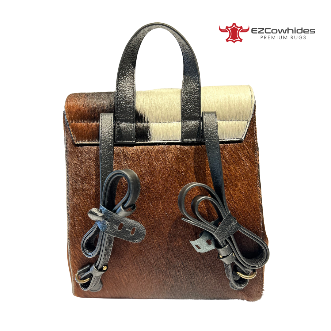 Cowhide Backpack 100% Genuine Brazilian Leather 