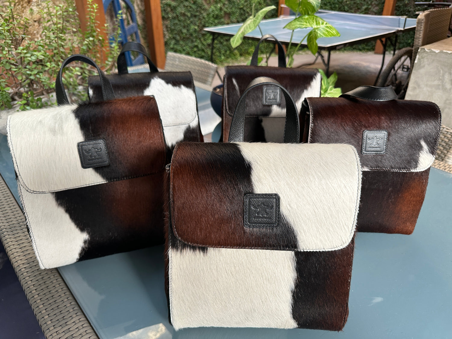 Cowhide Backpack 100% Genuine Brazilian Leather 