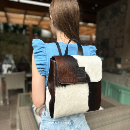 Cowhide Backpack 100% Genuine Brazilian Leather 