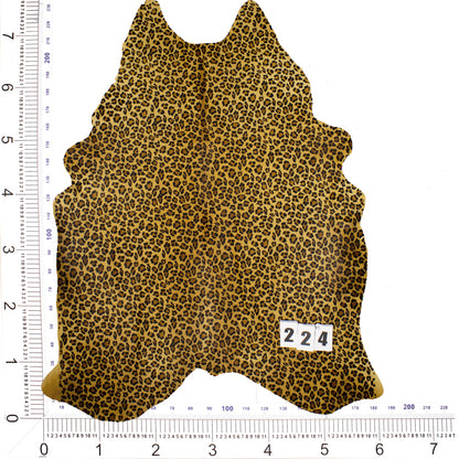 Leopard Brazilian Cowhide Rug 